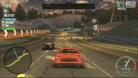  Need for Speed: Carbon Own the City Platinum (PSP) USED Б/У 