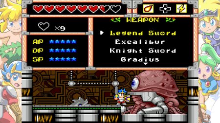 игра Wonder Boy Collection (Switch) для Nintendo Switch