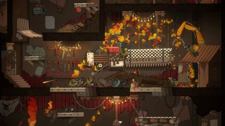 игра Warhammer 40.000: Shootas, Blood and Teef Русская Версия (Switch) для Nintendo Switch