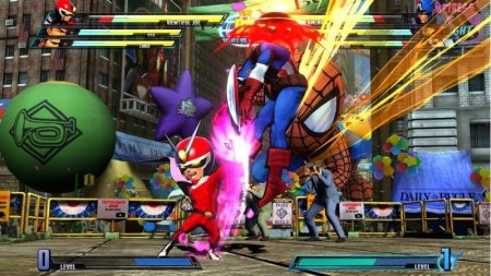 Купить игру Marvel vs Capcom 3: Fate of Two Worlds (PS3) USED Б/У для Sony Playstation 3