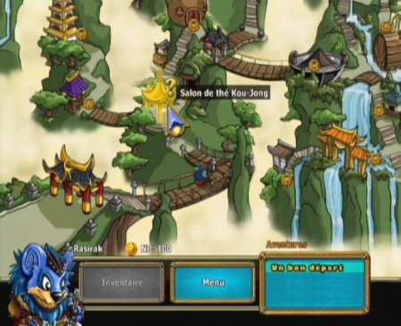 Купить игру Neopets Puzzle Adventure (Wii/WiiU) на Nintendo Wii диск