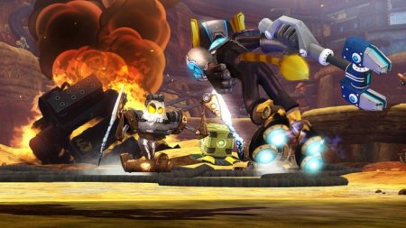 Купить игру Ratchet And Clank A Crack In Time (PS3) USED Б/У для Sony Playstation 3