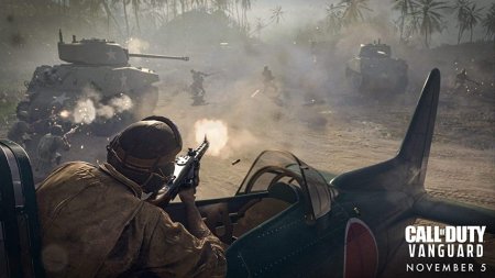 Игра Call of Duty: Vanguard (PS4/PS5) Playstation 4