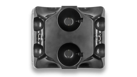  Зарядная станция для 2-х геймпадов DualShock 4 и 2-х контроллеров PS Move IPLAY (HBP-118) (PS4 FAT/SLIM/PRO) 