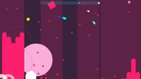 игра Just Shapes & Beats Русская Версия (Switch) для Nintendo Switch