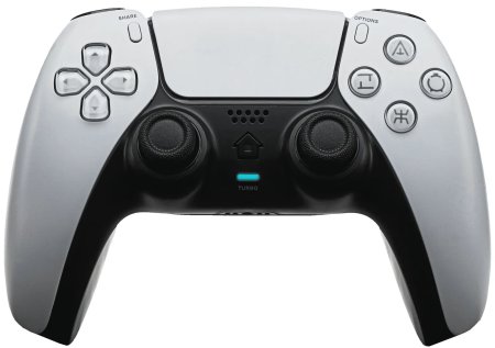  Геймпад беспроводной Wireless Controller V2 Bluetooth в корпусе DualSense Белый (PS4/PC/Android) 
