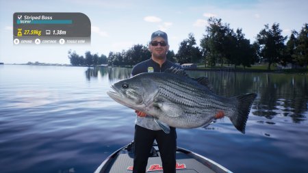 Игра Bassmaster Fishing 2022 Deluxe Edition Русская Версия (PS4/PS5) Playstation 4
