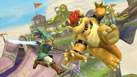 Купить игру Super Smash Bros. Русская Версия (Wii U) USED Б/У на Nintendo Wii U диск