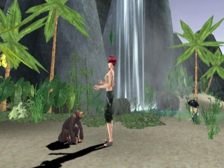 The Sims 2: Castaway (Робинзоны) (PS2) USED Б/У