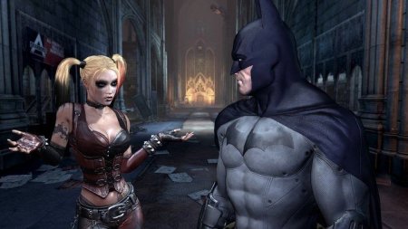 Batman: Arkham Asylum (Xbox 360) USED Б/У