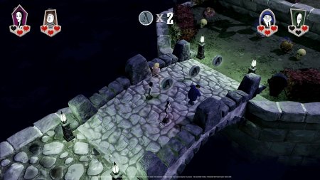 игра Семейка Аддамс: Переполох в Особняке (Addams Family) Русская Версия (Switch) для Nintendo Switch