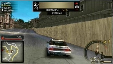  Need for Speed: Undercover (PSP) USED Б/У 