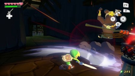 Купить игру The Legend of Zelda: The Wind Waker HD (Wii U) на Nintendo Wii U диск
