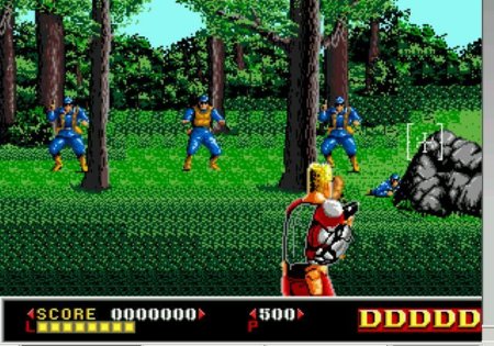 Dynamite Duke Русская Версия (16 bit) 