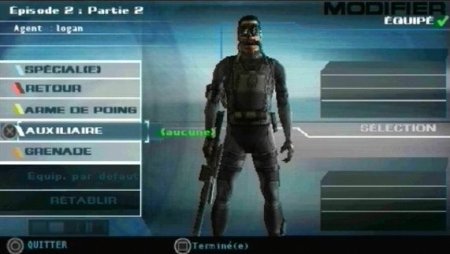  Syphon Filter: Dark Mirror (Platinum, Essentials) (PSP) 