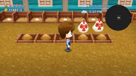 игра Harvest Moon: The Lost Valley and Skytree Village Коллекционное издание (Collector's Edition) (Switch) для Nintendo Switch