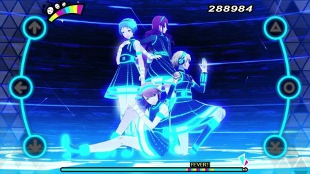 Игра Persona 3: Dancing in Moonlight (с поддержкой PS VR) (PS4) Playstation 4