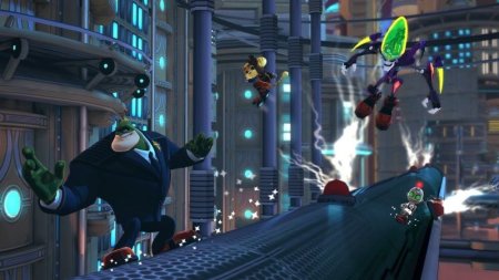Купить игру Ratchet and Clank: All 4 One Специальное издание Русская Версия с поддержкой 3D (PS3) USED Б/У для Sony Playstation 3