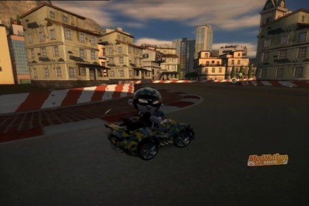 Купить игру ModNation Racers (PS3) для Sony Playstation 3