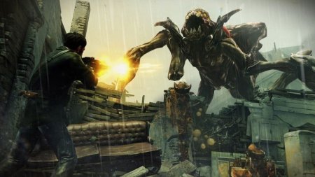 Купить игру Resistance 3 Специальное Издание (Special Edition) для PlayStation Move Русская Версия с поддержкой 3D (PS3) USED Б/У для Sony Playstation 3