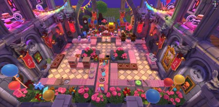 Игра Overcooked: All You Can Eat (Адская кухня) Русская Версия (PS4/PS5) Playstation 4
