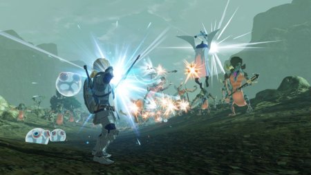 игра Hyrule Warriors: Age of Calamity (Switch) для Nintendo Switch