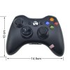 Геймпад беспроводной Wireless Controller для Xbox 360 (Black) Черный (Xbox 360) 
