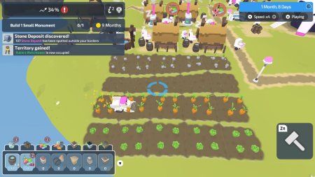 игра The Colonists (Switch) для Nintendo Switch