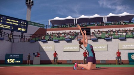 игра Tennis World Tour Русская Версия (Switch) для Nintendo Switch