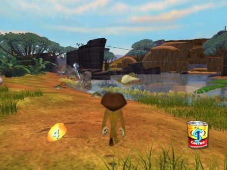 Купить игру Мадагаскар 2: Побег в Африку (Madagascar: Escape 2 Africa) (PS3) USED Б/У для Sony Playstation 3