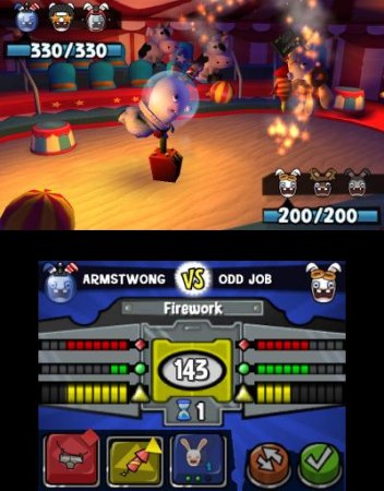 Купить игру Rabbids Rumble (Nintendo 3DS) на 3DS