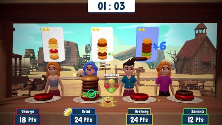игра Instant Sports All Stars (Switch) для Nintendo Switch