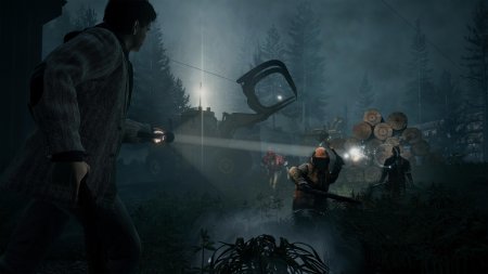 Игра Alan Wake Remastered Русская Версия (PS4/PS5) Playstation 4