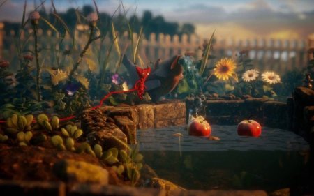 Игра Unravel Yarny Bundle (Unravel 1 и 2 часть) (PS4) Playstation 4