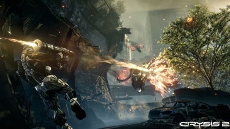 Купить игру Crysis 2 Русская Версия с поддержкой 3D (PS3) USED Б/У для Sony Playstation 3