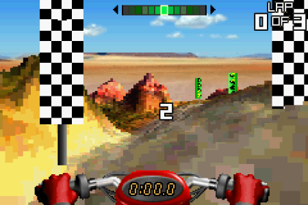 ATV: Thunder Ridge Racers (GBA) для Game boy