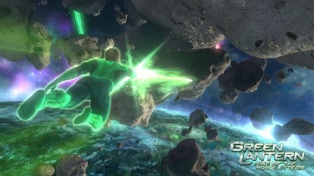 Купить игру Green Lantern: Rise of the Manhunters (Зелёный Фонарь) с поддержкой 3D (PS3) для Sony Playstation 3
