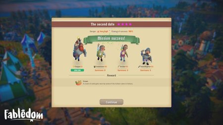 игра Fabledom Русская Версия (Switch) для Nintendo Switch