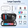 Чехол-сумка Carry Case Oivo (IV-SW188) Grey (Серый) (Switch/Switch OLED)