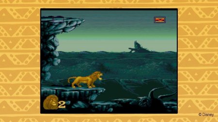 игра Disney Classic Games: The Jungle Book, Aladdin and The Lion King (Книга джунглей, Аладдин и Король Лев) (Switch) для Nintendo Switch