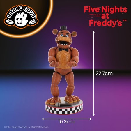 Фигурка подставка для геймпада/телефона Cable Guys: Фредди Фазбер (Freddy Fazbear) Пять ночей у Фредди (Five Nights at Freddy's) (897368) 23 см