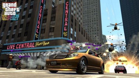 Купить игру GTA: Grand Theft Auto 4 (IV): Episodes From Liberty City (PS3) USED Б/У для Sony Playstation 3