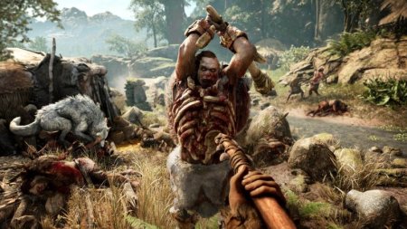 Игра Far Cry Primal Русская Версия (PS4) USED Б/У Playstation 4