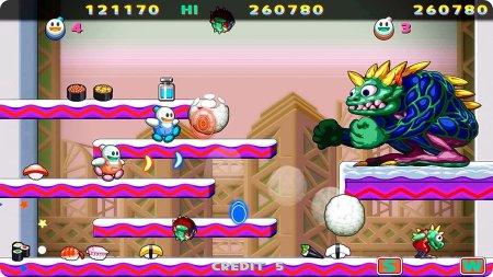 игра Snow Bros. Nick & Tom Special (Switch) для Nintendo Switch