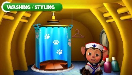  EyePet Приключения (Требуется камера GoCam) Русская Версия (PSP) 