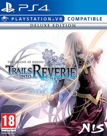 The Legend of Heroes: Trails Into Reverie Deluxe Edition (  PS VR) (PS4/PS5) Playstation 4