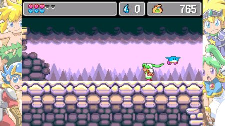 Игра Wonder Boy Anniversary Edition (Юбилейное издание) (PS4) Playstation 4