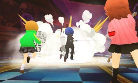 Купить игру Persona Q: Shadow of the Labyrinth (Nintendo 3DS) на 3DS