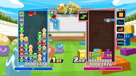 игра Puyo Puyo Tetris (Switch) для Nintendo Switch