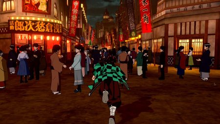 игра Demon Slayer: Kimetsu no Yaiba The Hinokami Chronicles (Switch) для Nintendo Switch